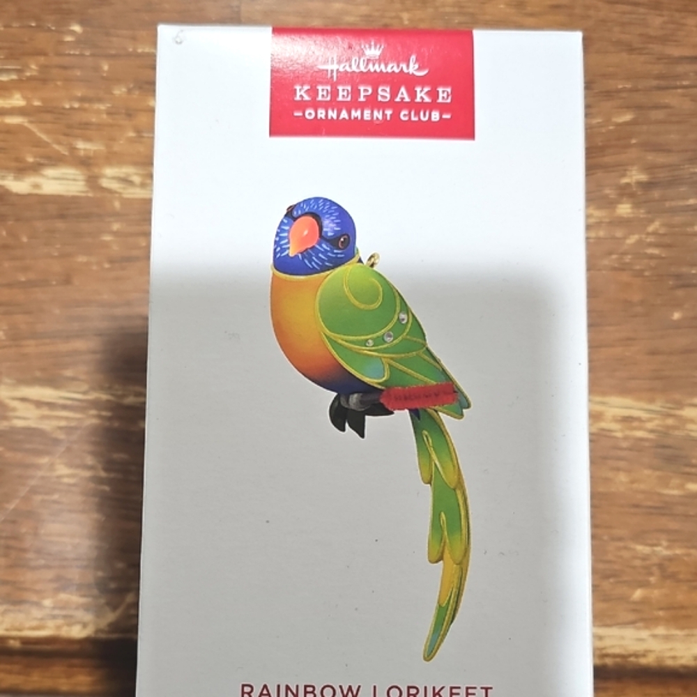Hallmark Keepsake Rainbow Lorikeet Ornament